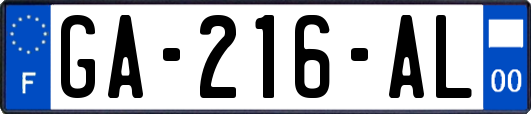 GA-216-AL