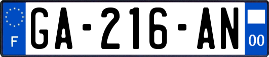 GA-216-AN