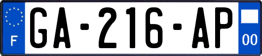 GA-216-AP