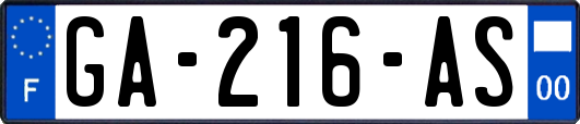 GA-216-AS