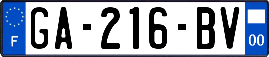 GA-216-BV