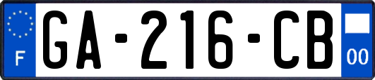 GA-216-CB