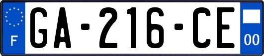 GA-216-CE