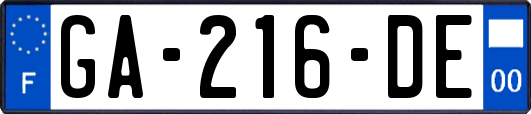 GA-216-DE