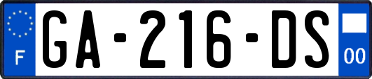 GA-216-DS