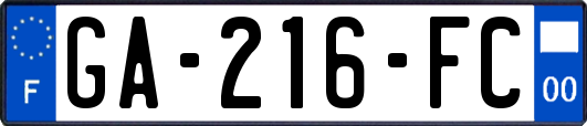 GA-216-FC