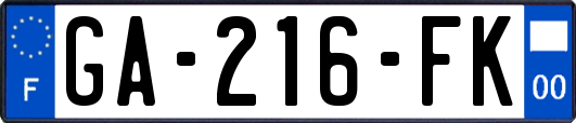 GA-216-FK