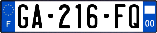 GA-216-FQ