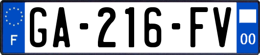 GA-216-FV
