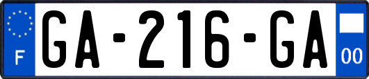 GA-216-GA