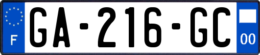 GA-216-GC