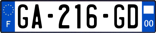 GA-216-GD