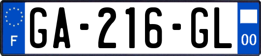 GA-216-GL