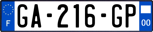 GA-216-GP