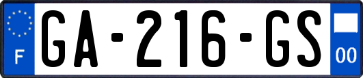 GA-216-GS