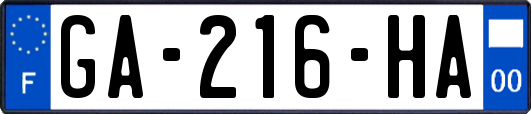 GA-216-HA
