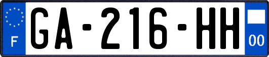 GA-216-HH