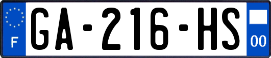 GA-216-HS