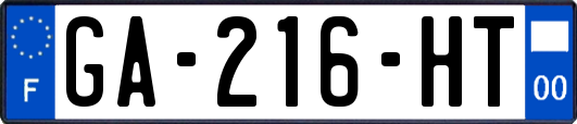 GA-216-HT