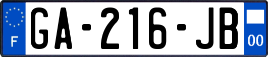 GA-216-JB