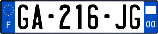 GA-216-JG