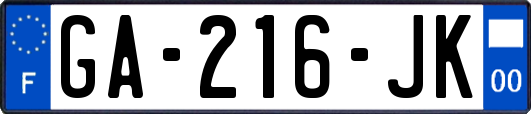 GA-216-JK