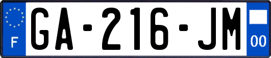 GA-216-JM