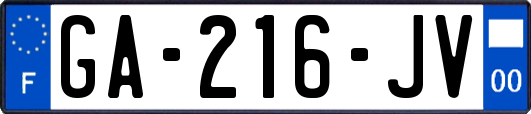 GA-216-JV