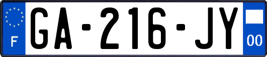 GA-216-JY