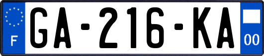 GA-216-KA