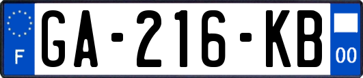 GA-216-KB