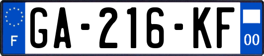 GA-216-KF