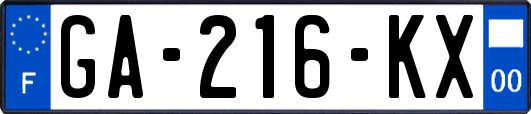 GA-216-KX