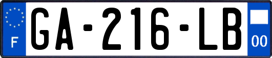 GA-216-LB