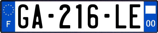 GA-216-LE