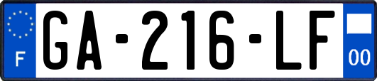 GA-216-LF