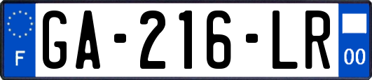 GA-216-LR
