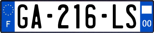 GA-216-LS