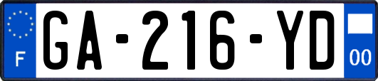 GA-216-YD