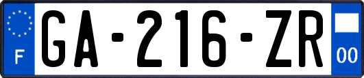 GA-216-ZR