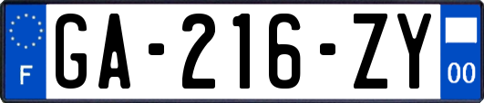 GA-216-ZY