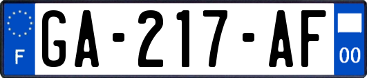 GA-217-AF