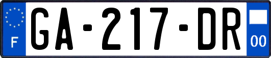 GA-217-DR