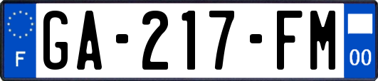 GA-217-FM