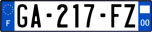 GA-217-FZ