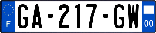 GA-217-GW