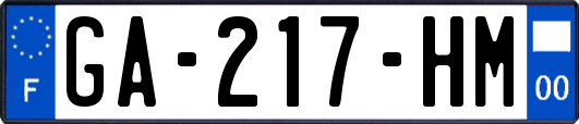 GA-217-HM