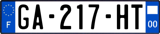 GA-217-HT