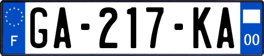 GA-217-KA