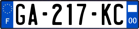 GA-217-KC